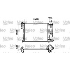 732564 VALEO Радиатор, охлаждение двигателя