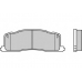 12-0538 E.T.F. Комплект тормозных колодок, дисковый тормоз