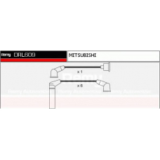 DRL609 DELCO REMY Комплект проводов зажигания