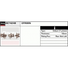 DC74248 DELCO REMY Тормозной суппорт