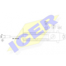 610428 E C ICER Сигнализатор, износ тормозных колодок