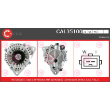 CAL35100AS CASCO Генератор