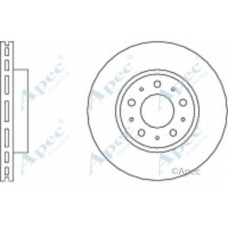 DSK565 APEC Тормозной диск