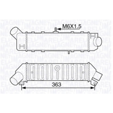 351319203600 MAGNETI MARELLI Интеркулер