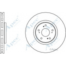 DSK2650 APEC Тормозной диск
