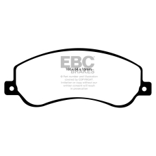 DP1917 EBC Brakes Колодки тормозные