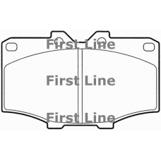 FBP1462 FIRST LINE Комплект тормозных колодок, дисковый тормоз