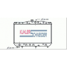 3200761 KUHLER SCHNEIDER Радиатор, охлаждение двигател