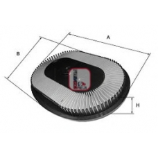 S 3210 A SOFIMA Воздушный фильтр