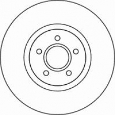 1815204850 S.b.s. Тормозной диск