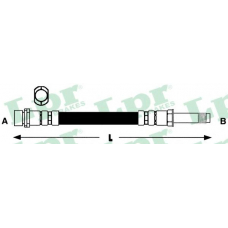 6T47366 LPR Тормозной шланг