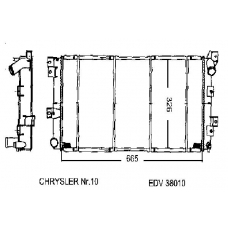 38010 KЬHLER-PAPE Wasserkьhler  pkw