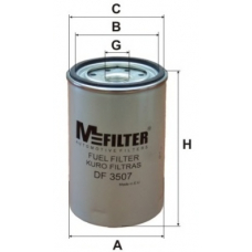 DF 3507 MFILTER Топливный фильтр