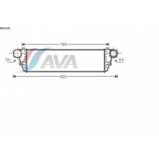 MS4379 AVA Интеркулер