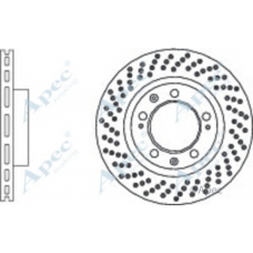 DSK3108 APEC Тормозной диск