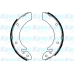 BS-3408 KAVO PARTS Комплект тормозных колодок