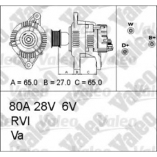 437325 VALEO Генератор