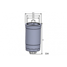 M397 MISFAT Топливный фильтр