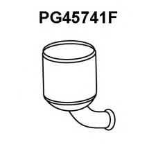 PG45741F VENEPORTE Сажевый / частичный фильтр, система выхлопа ОГ