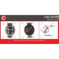 CAL10109 CASCO Генератор