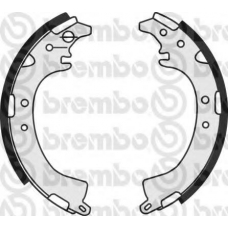 S 83 539 BREMBO Комплект тормозных колодок