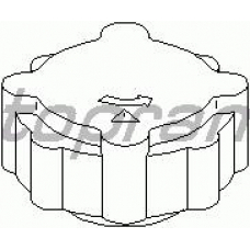 110 656 TOPRAN Крышка, резервуар охлаждающей жидкости