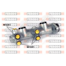 FHM1015 FERODO Главный тормозной цилиндр