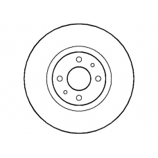 NBD 906 NATIONAL Тормозной диск