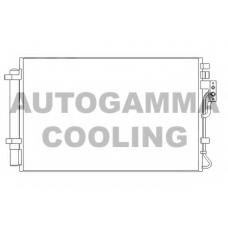 107077 AUTOGAMMA Конденсатор, кондиционер