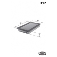 ELP9029 MECAFILTER Воздушный фильтр