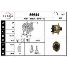 56644 EAI Генератор