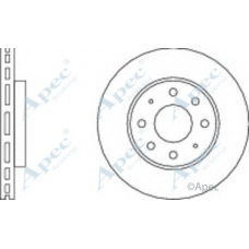 DSK2142 APEC Тормозной диск