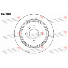 BS3288B FTE Тормозной диск