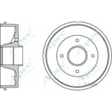 DRM9148 APEC Тормозной барабан