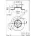 BS 7493 BRECO Тормозной диск