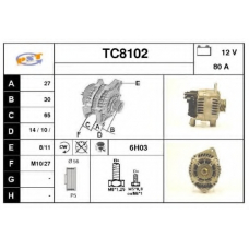 TC8102 SNRA Генератор