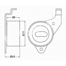 ITB-6213 IPS Parts Устройство для натяжения ремня, ремень грм