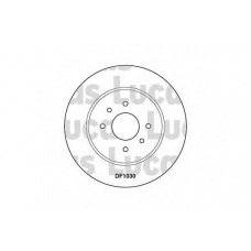 DF1030 TRW Тормозной диск