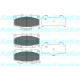 KBP-9004 KAVO PARTS Комплект тормозных колодок, дисковый тормоз