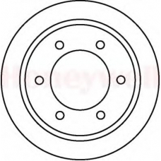562073B BENDIX Тормозной диск
