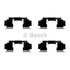 1 987 474 324 BOSCH Комплектующие, колодки дискового тормоза