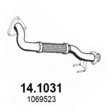14.1031 ASSO Труба выхлопного газа