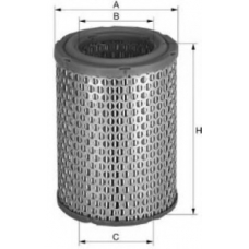 XA230 UNIFLUX FILTERS Воздушный фильтр