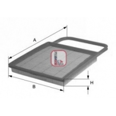 S 8802 A SOFIMA Воздушный фильтр