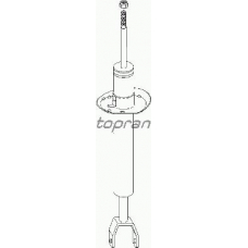 108 268 TOPRAN Амортизатор