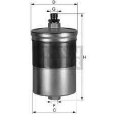 WK 830/9 MANN-FILTER Топливный фильтр