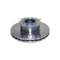 100.463 SAMPA Тормозной диск