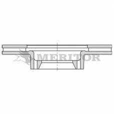 MBR6016 MERITOR Тормозной диск