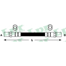 6T46933 LPR Тормозной шланг