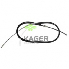 19-0965 KAGER Трос, стояночная тормозная система